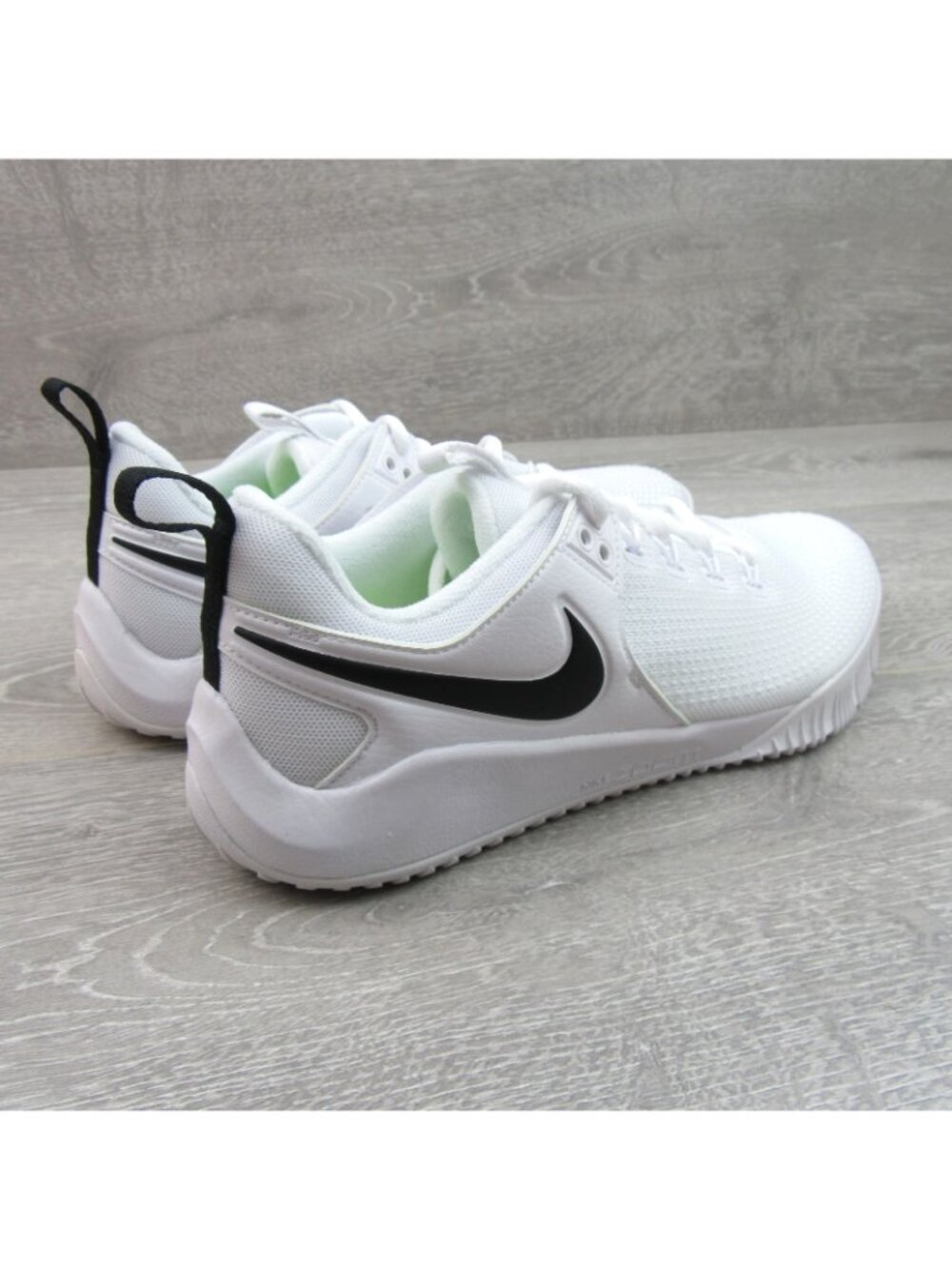Nike Air Zoom HyperAce 2 White Volleyball Shoes Womens Size 8 NEW - Picture 7 of 16